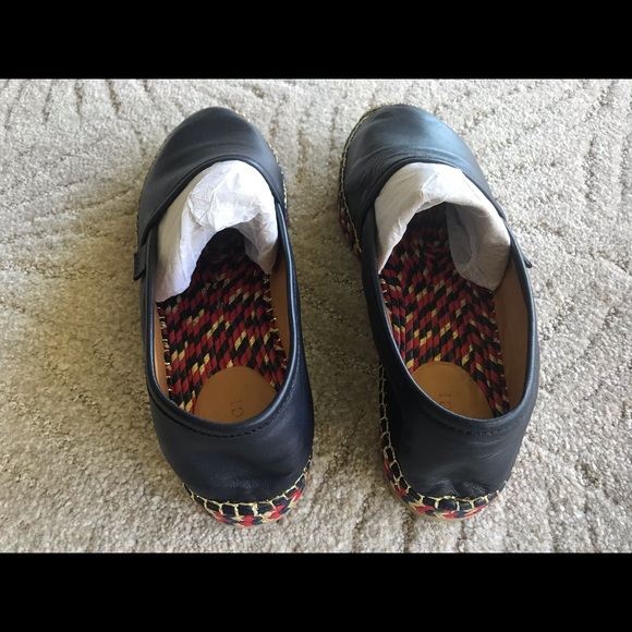 GUCCI Leather espadrilles in Navy - NWOT 40.5 EUR - Picture 5 of 13